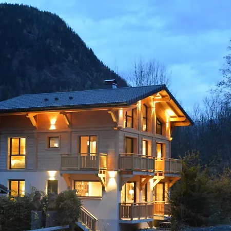 Chalet De Charme, Au Calme, Vue Splendide, 15 Personnes Les Houches