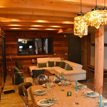 Chalet De Charme, Au Calme, Vue Splendide, 15 Personnes Les Houches
